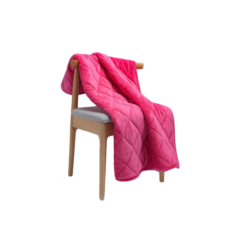 Super Soft Quilted Minky Weighted Blanket